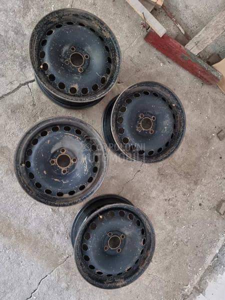 Čelične felne Renault 15" 4 x 100