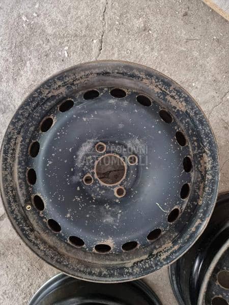 Čelične felne Renault 15" 4 x 100