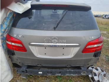 gepek vrata za W246 za Mercedes Benz B Klasa