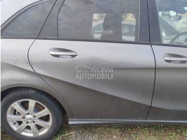 zadnja desna vrata w246 za Mercedes Benz B Klasa