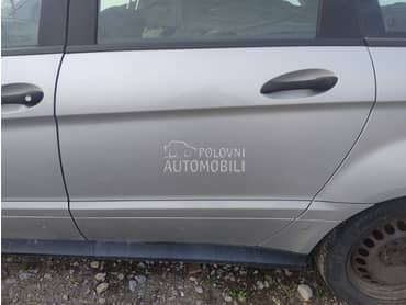 zadnja leva vrata w245 za Mercedes Benz B Klasa