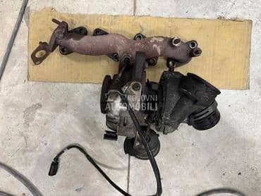 Turbina 170ks za Volkswagen Golf 5, Passat B6, Touran