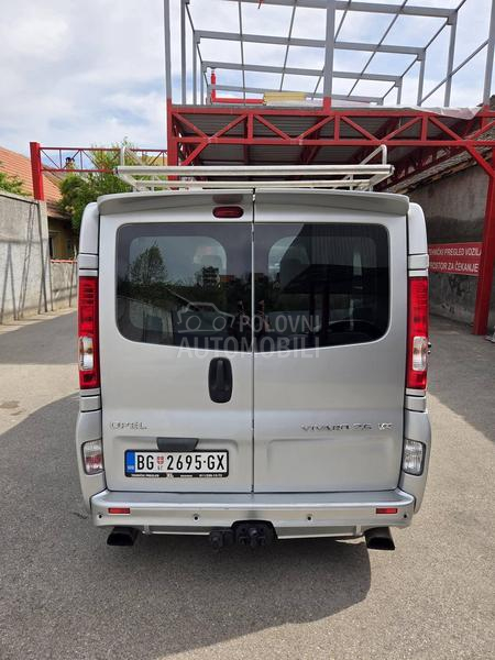 Opel Vivaro 