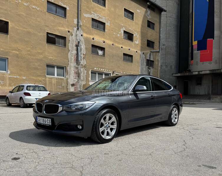 BMW 318 GT 