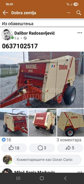 Moro GaliganiKroneClaasCararo