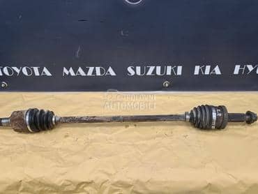 poluosovina kompletna zadnja za Hyundai ix35