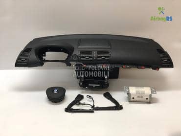 Airbag set za BMW 125, 116, 118 ... od 2005. do 2012. god.