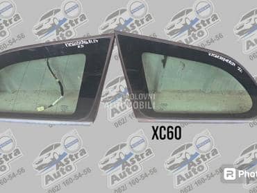 Stakla gepeka bočna za Volvo XC60 od 2009. do 2018. god.