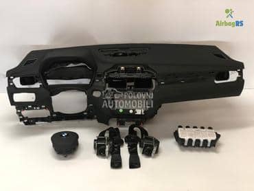 Airbag set za BMW X1 od 2015. do 2022. god.