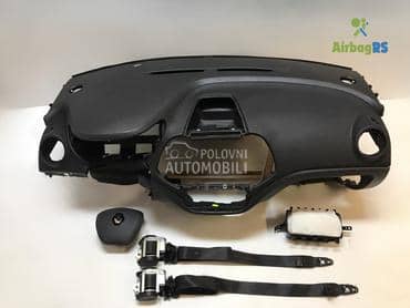 Airbag set za Renault Captur od 2019. do 2024. god.