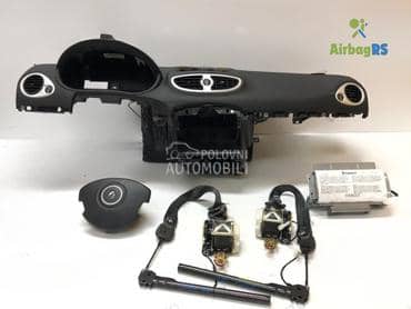 Airbag set za Renault Clio od 2006. do 2013. god.