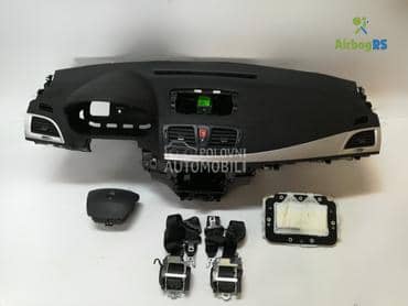 Airbag set za Renault Megane od 2008. do 2016. god.