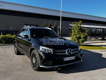 Mercedes Benz GLC 250 AMG line 4Matic 9G