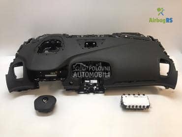 Airbag set za Renault Scenic od 2016. do 2024. god.