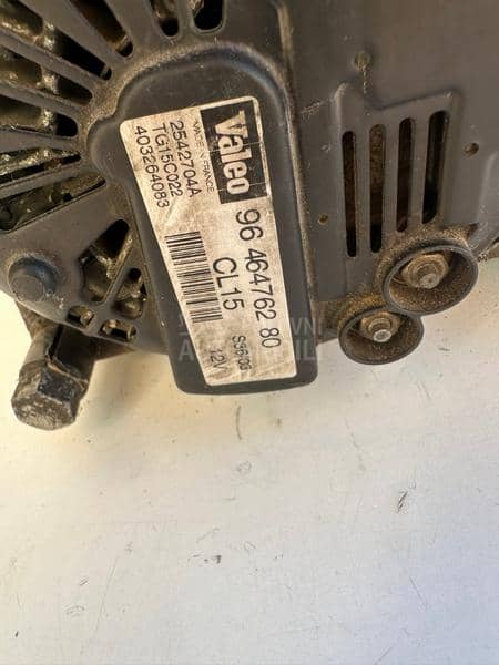 Alternator 2.0 hdi