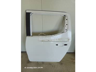 Vrata zadnja za Nissan Navara od 2015. do 2021. god.