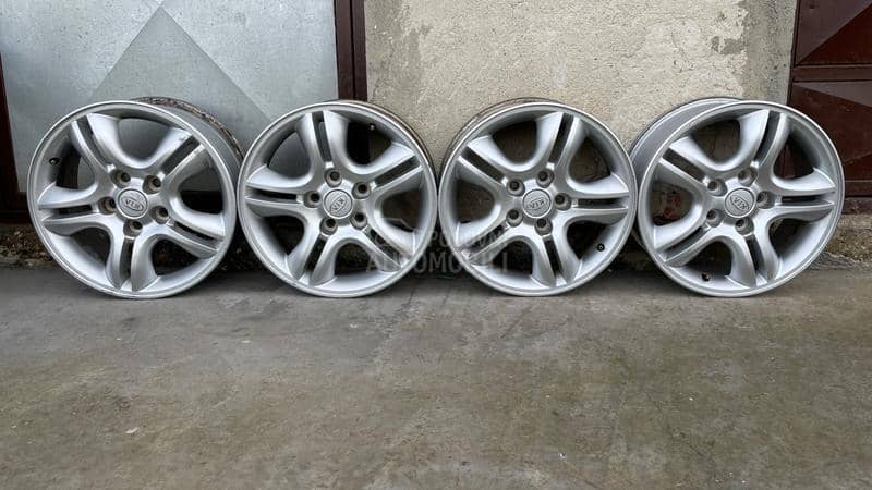 Aluminijumske felne Kia Hyundai 16" 5 x 114.3
