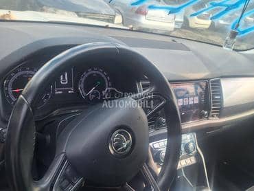 kodiaq istrument tabla za Škoda Kodiaq od 2017. do 2023. god.