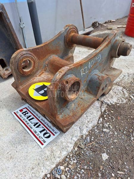 Lehnhoff hidraulična brza spojnica