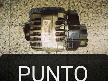 Punto alternatori za Fiat Punto