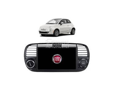 Multimedija Android za Fiat 500