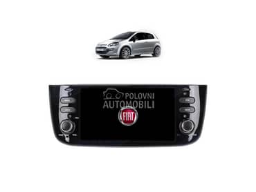 Multimedija Android za Fiat Grande Punto, EVO