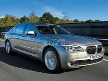 BMW Serija 7 F01 -  kompletan auto u delovima