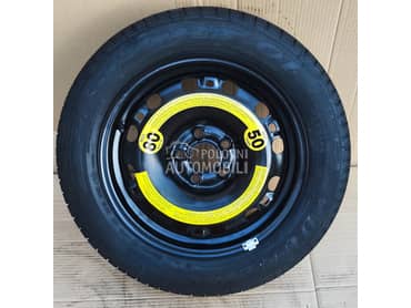 Čelične felne  15" 5 x 100