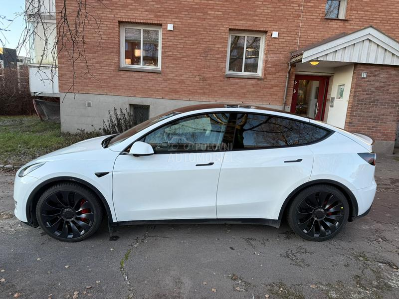 Tesla Model Y Performance