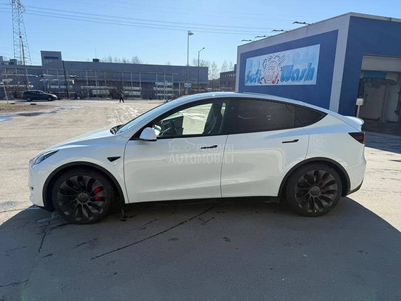 Tesla Model Y Performance