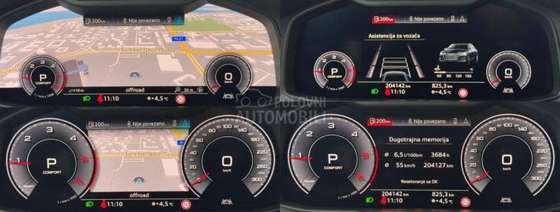 Audi A6 HD-Matrix/BO/Radar