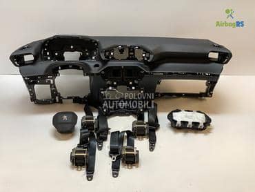 Airbag set za Peugeot 208 od 2019. do 2024. god.