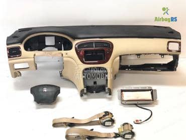 Airbag set za Peugeot 607 od 2004. do 2010. god.