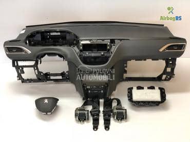Airbag set za Peugeot 2008 od 2013. do 2019. god.