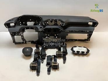 Airbag set za Peugeot 2008 od 2019. do 2024. god.