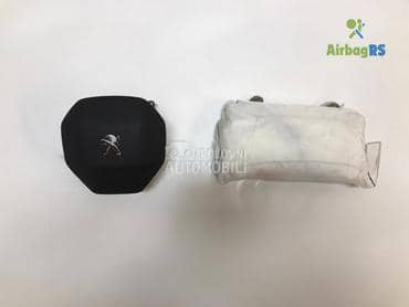 Airbag set za Peugeot Partner od 2018. do 2024. god.