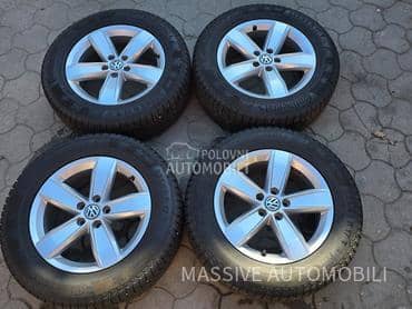 Aluminijumske felne ORIG. VW TIGUAN 17" 5 x 112