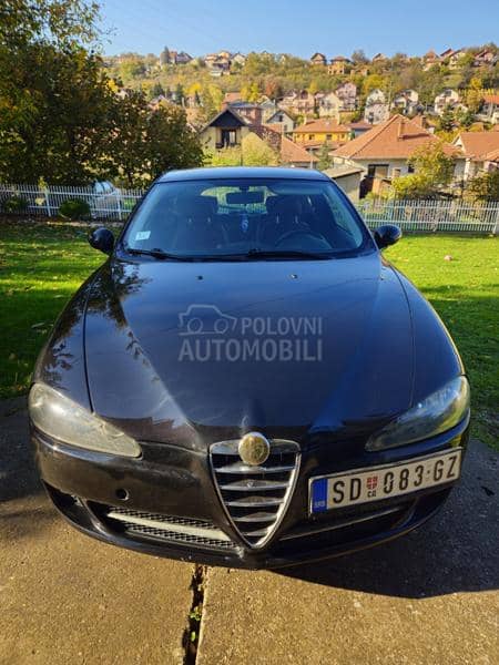 Alfa Romeo 147 Blackline-Dec.2007