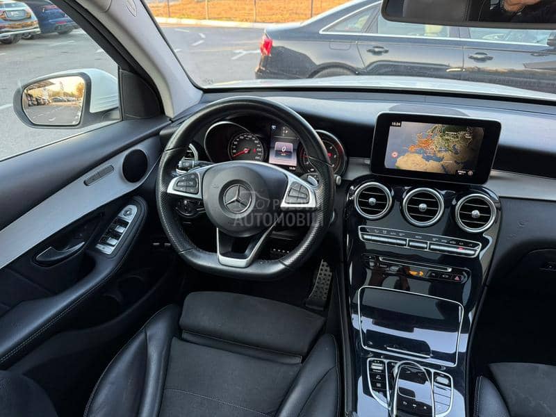 Mercedes Benz GLC 250 D 4matic