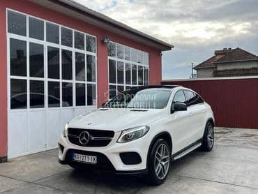 Mercedes Benz GLE 350 CDI AMG 4M AIRMATIC