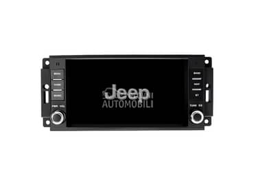 Multimedija Android za Jeep Grand Cherokee, Patriot, Wrangler