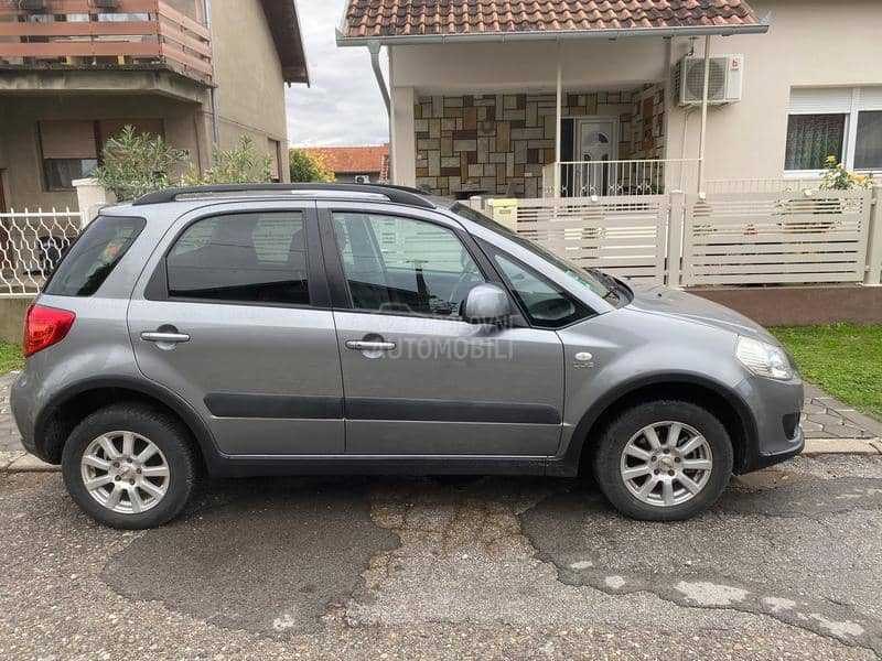 Suzuki SX4 4X4