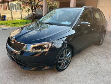 Škoda Fabia 1.4 TDI Green tec