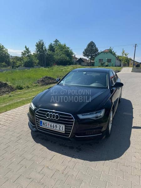 Audi A6 ultra