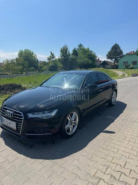 Audi A6 ultra