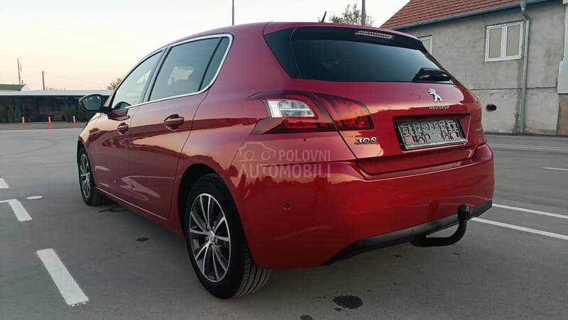 Peugeot 308 1.6 HDI Allure