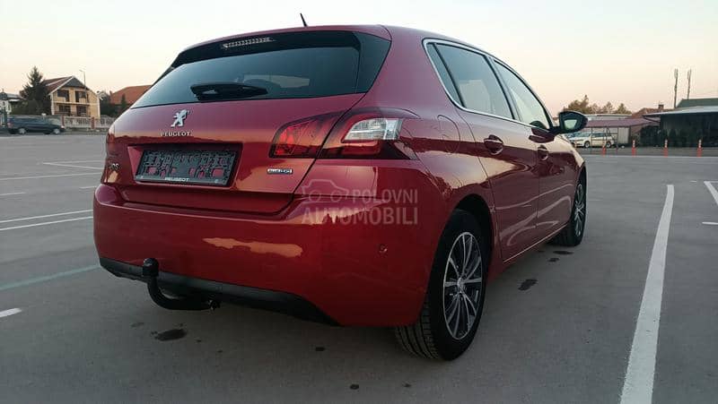 Peugeot 308 1.6 HDI Allure