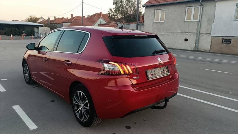 Peugeot 308 1.6 HDI Allure