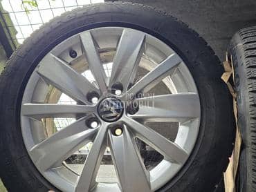 Aluminijumske felne 17 volkswagen 16" 5 x 112