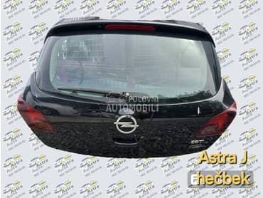 Gepek vrata Hečbek za Opel Astra J od 2009. do 2018. god.
